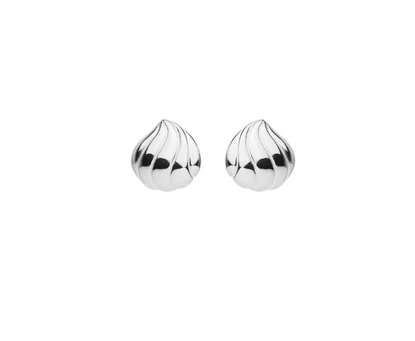Murmur Silver Stud Earring