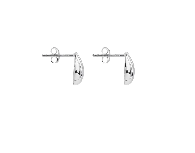 Murmur Silver Stud Earring