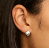 Murmur Silver Stud Earring