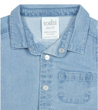 Toshi Shirt Denim Long Sleeve Brumby