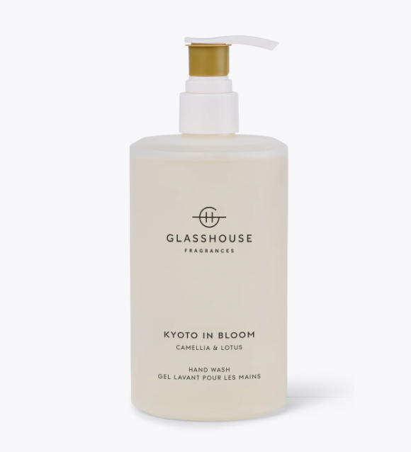 GlassHouse Kyoto in Bloom Hand Wash 450ml