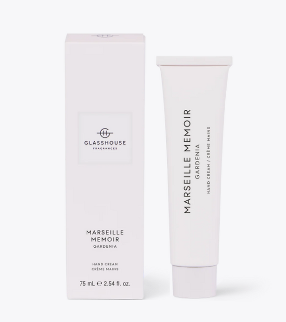 GlassHouse 75ml Marseille Memoir Hand Cream