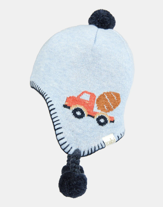 Toshi Organic Earmuff Storytime Mr Cement