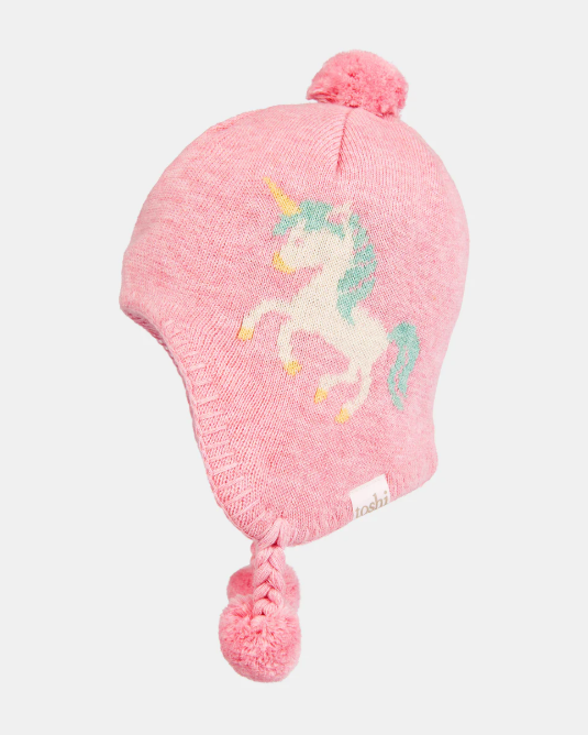 Toshi Organic Earmuff Storytime Unicorn