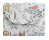 Living Textiles - Foldable W'Proof Change Mat/Wild Safari