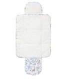 Living Textiles - Foldable W'Proof Change Mat/Wild Safari
