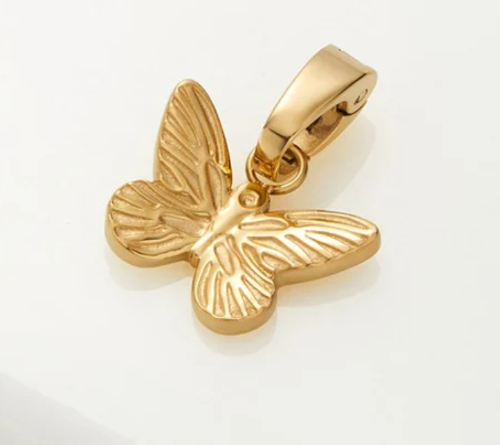 Zafino Butterfly Charm- Gold
