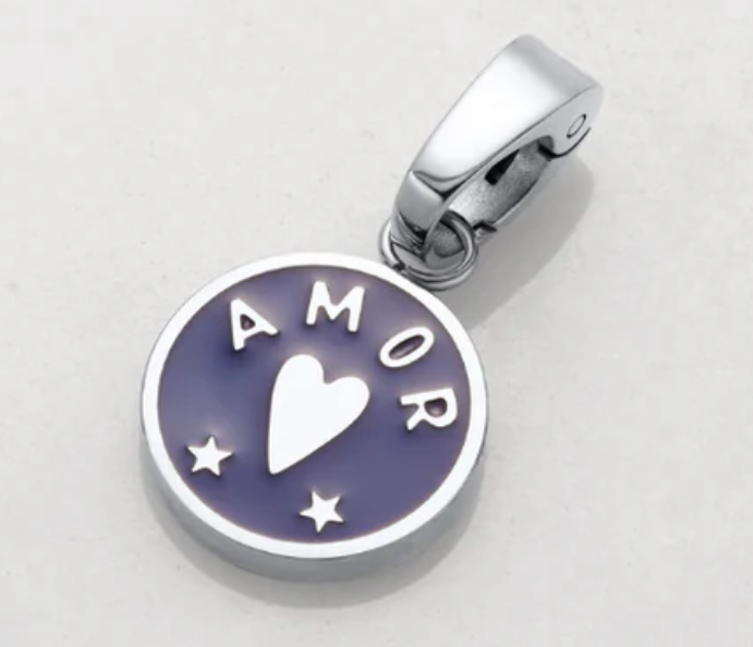 Zafino Amor Charm- Silver