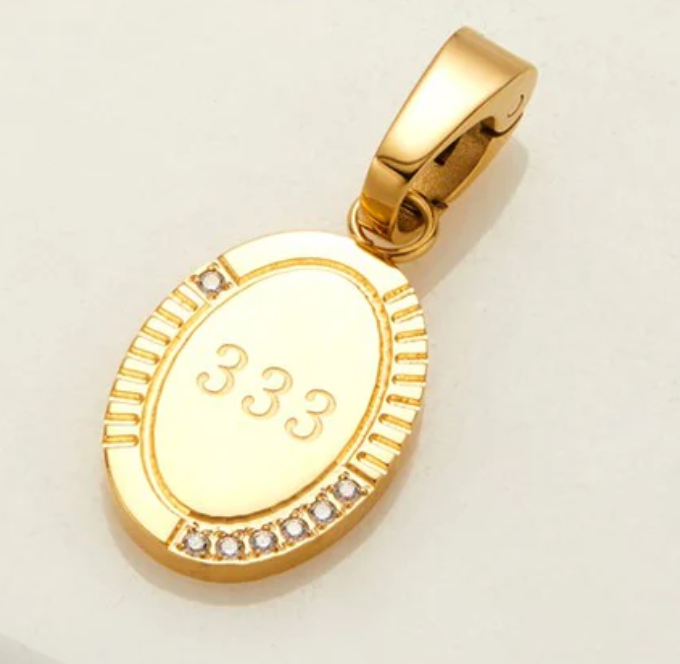 Zafino Angel Number Charm