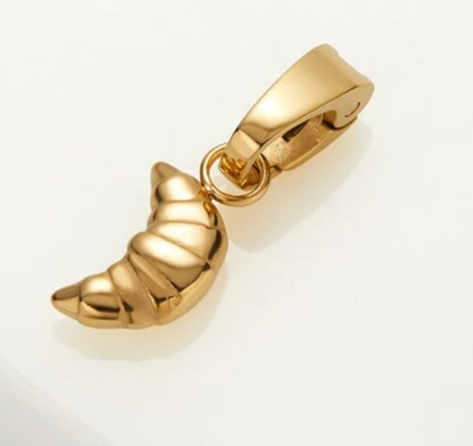 Zafino Croissant Charm