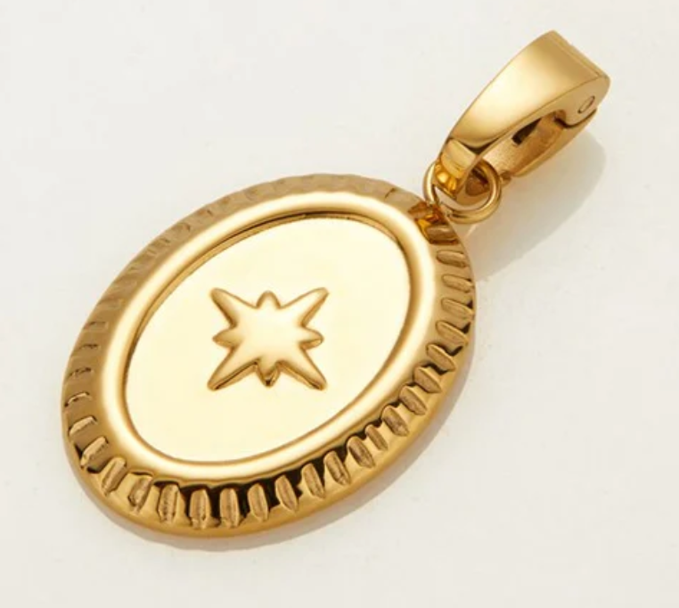 Zafino Star Pendant Charm