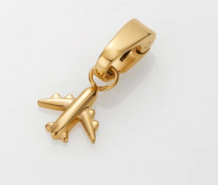 Zafino Plane Charm