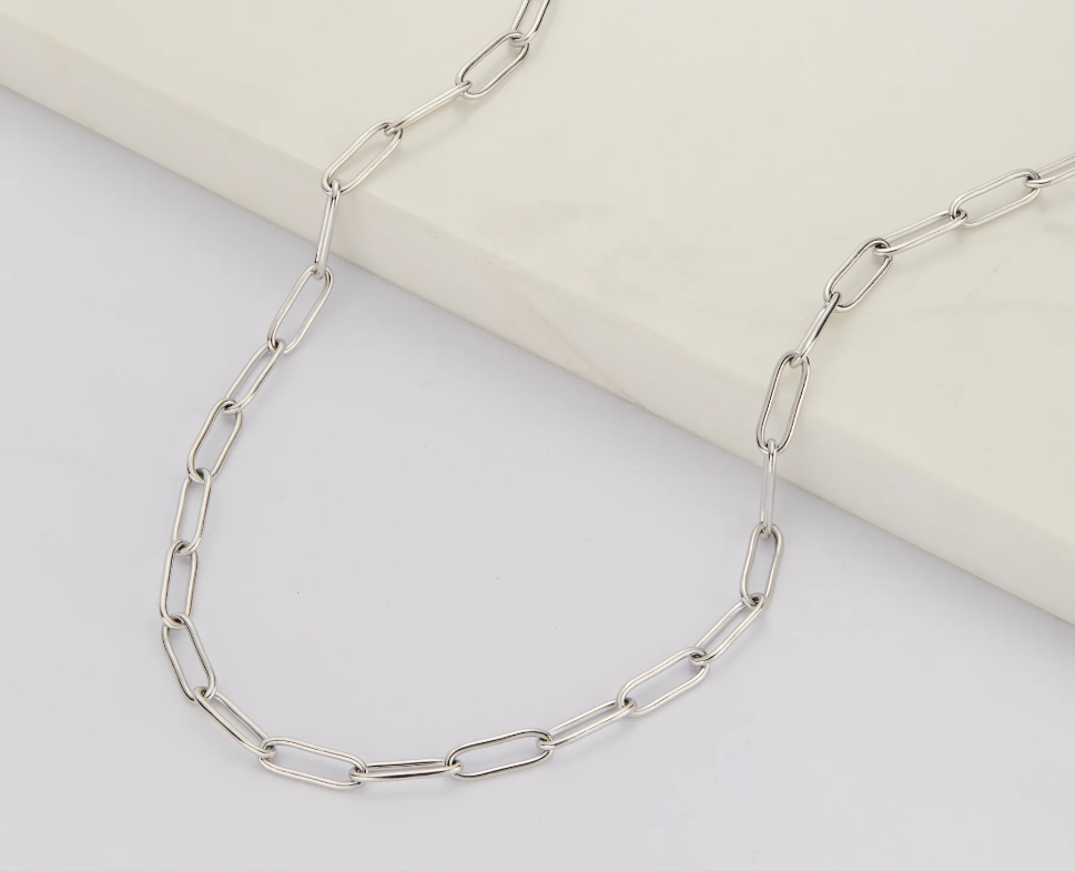 Zafino Silver Ruby Necklace