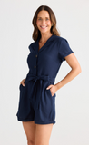 Brave+True - Sadler Jumpsuit - Navy