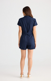 Brave+True - Sadler Jumpsuit - Navy