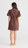 Brave+True - Lenni Dress- Chocolate