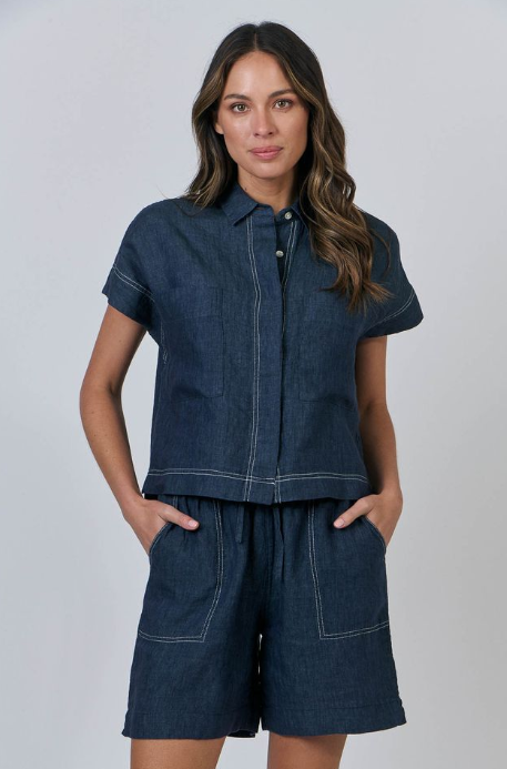 Naturals by O&J Poseidon Top