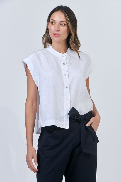 Naturals by O&J White Top