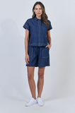 Naturals by O&J Chambray Shorts
