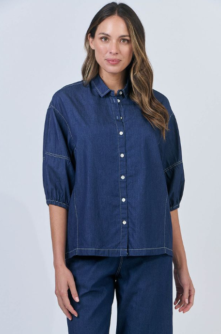 Naturals by O&J Chambray Shirt
