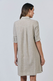 Naturals by O&J Linen Dress- Blister