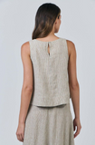 Naturals by O&J Linen Top- Blister