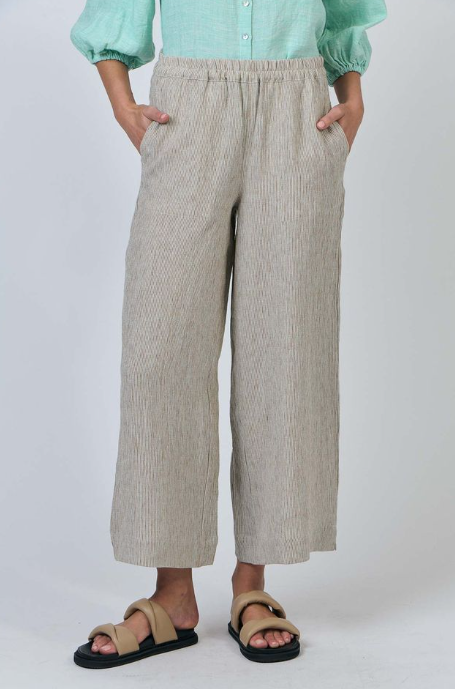 Naturals by O&J Linen Pant- Blister