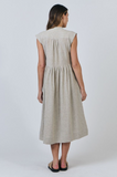 Naturals by O&J Linen S'less Dress- Blister