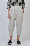 Naturals by O&J Linen Pant- Sand