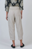 Naturals by O&J Linen Pant- Sand