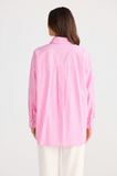 Brave+True - Isabel Shirt Pink Stripe