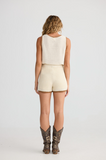 Talisman - Dream Catcher Knit Short Natural/Tan