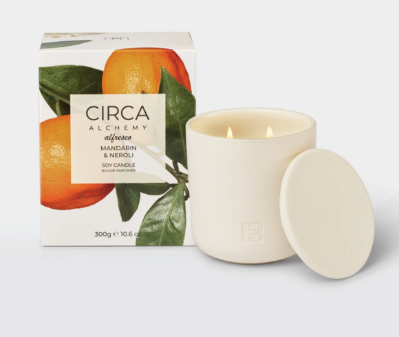 CIRCA 300g Candle- Alchemy- Mandarin & Neroli