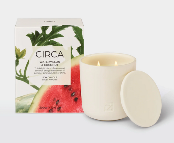 CIRCA 300g Candle- Coconut & Watermelon