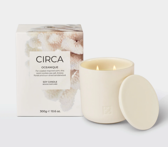 CIRCA 300g Candle- Oceanique