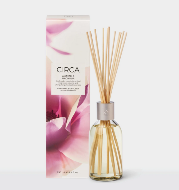 CIRCA 250ml Diffuser- Jasmine & Magnolia