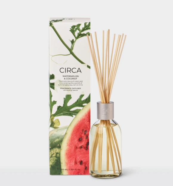 CIRCA 250ml Diffuser- Coconut & Watermelon