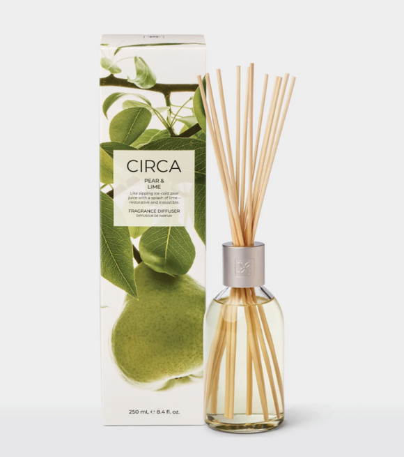 CIRCA 250ml Diffuser- Pear & Lime