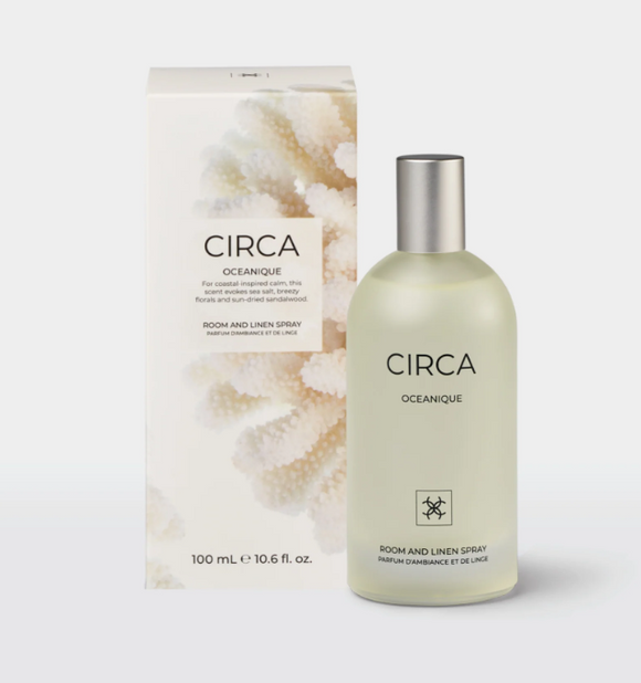 CIRCA 100ml Room & Linen Spray- Oceanique