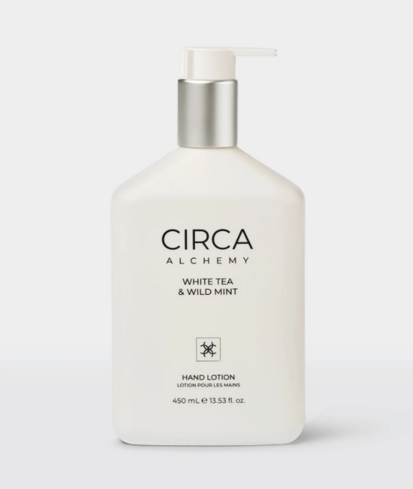 CIRCA 450ml Hand Lotion- Alchemy White Tea/Wild Mint