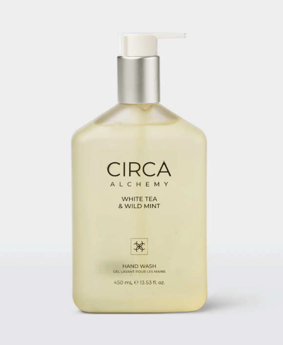 CIRCA 450ml Hand Wash- Alchemy- White Tea/Wild Mint