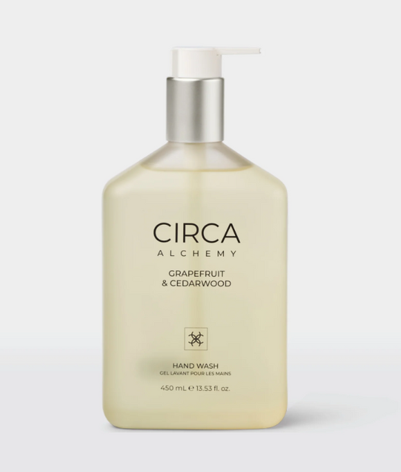 CIRCA 450ml Hand Wash- Alchemy- G'Fruit & C'Wood