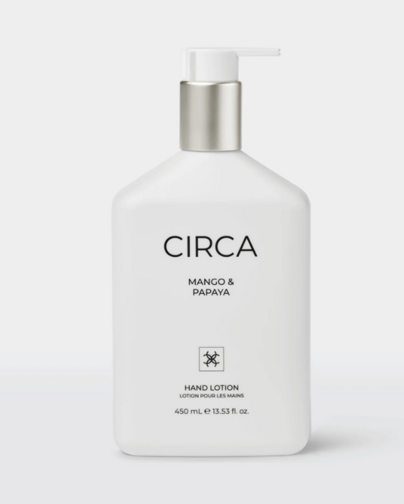 CIRCA 450ml Hand Lotion - Mango & Papaya