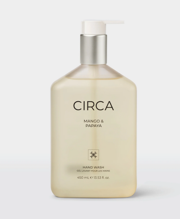 CIRCA 450ml Hand Wash - Mango & Papaya