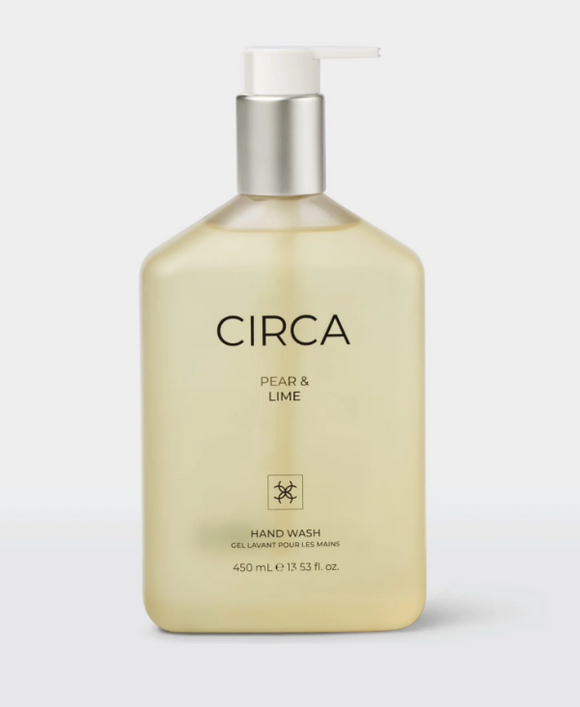 CIRCA 450ml Hand Wash - Pear & Lime