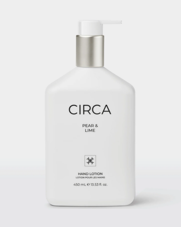 CIRCA 450ml Hand Lotion - Pear & Lime