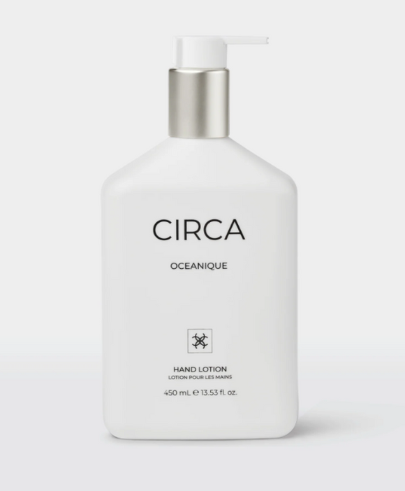 CIRCA 450ml Hand Lotion - Oceanique