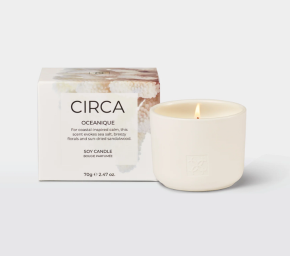 CIRCA 70g Candle- Oceanique