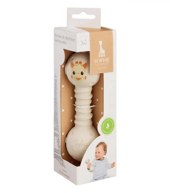 Les Folies - Sophie la Giraffe Teething Rattle