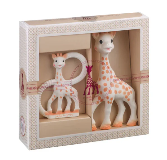 Les Folies - Sophie la Girafe/Sophisticated The Teether Set